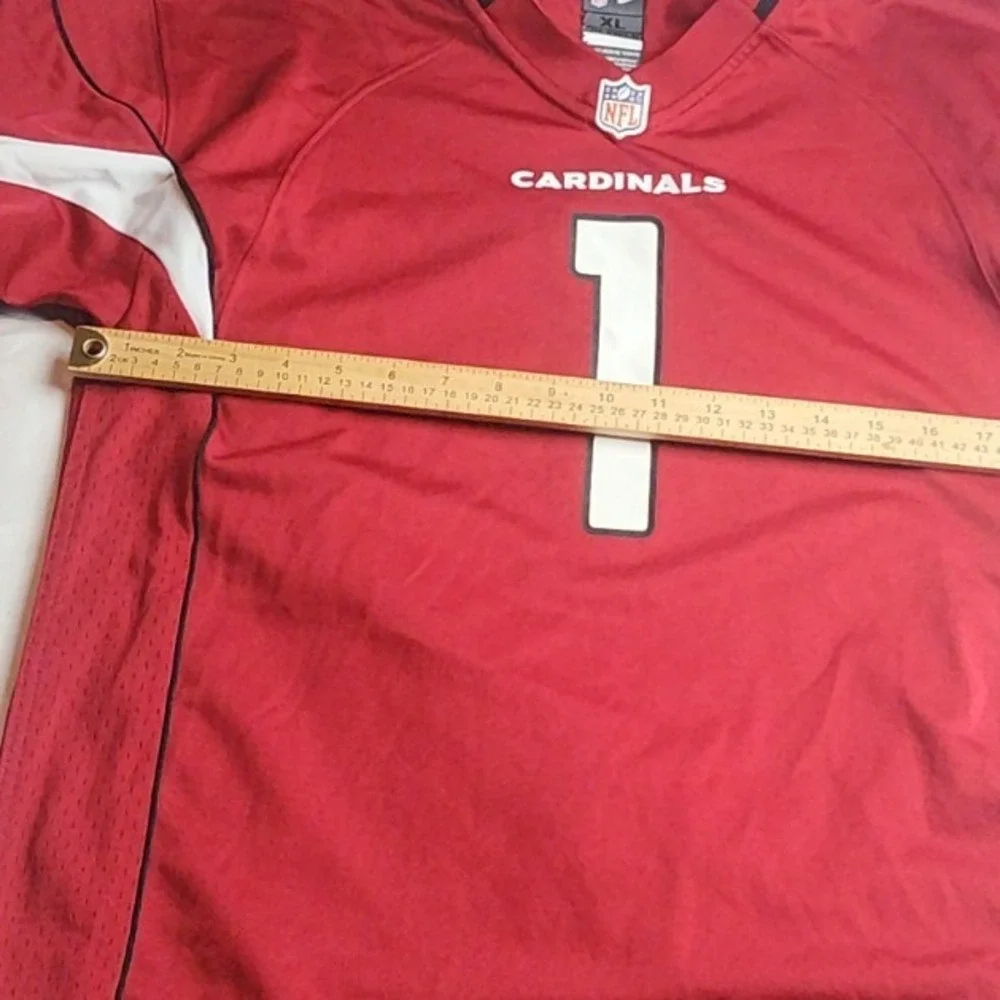 Nike Arizona Cardinals Kyler Murray #1 On Field Football Jersey Red Size XL